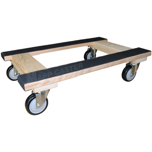 B18304PLY - 18" x 30" Furniture Dolly with 4" Polyurethane Wheels