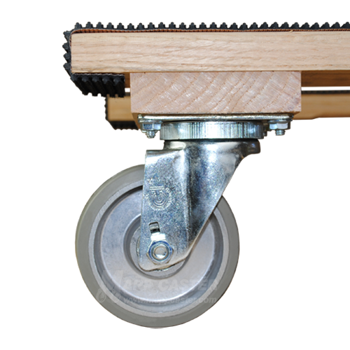 18" x 30" Furniture Dolly with 4" Rubber on Aluminum Wheels B18304RAL