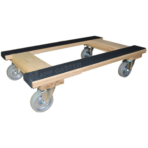 Hyper Tough 30 Wooden Moving Dolly, 660-lb Capacity, Dollies