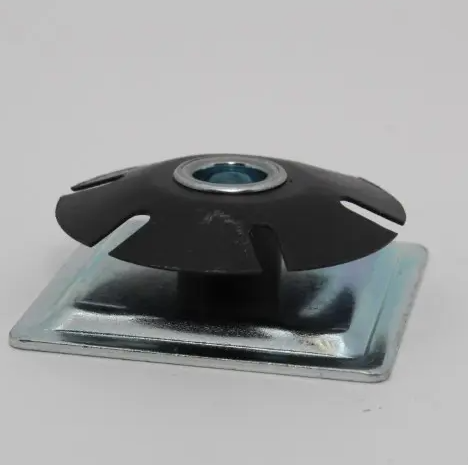 3/8"-16 Threaded Adapter For 2" OD Square Tubing