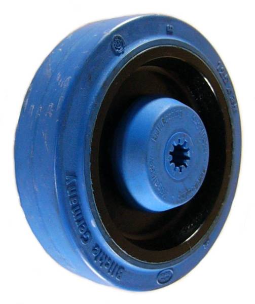 Elastic Rubber Wheels