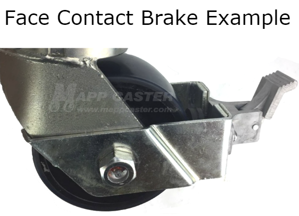 12" x 3" PCI Polyurethane on Iron Wheel P71 Swivel Caster - 3,500 Lbs Capacity