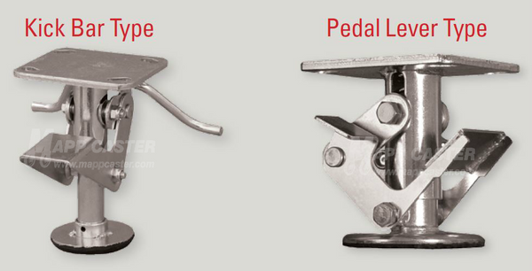 Floor Lock - Kick Bar vs. Pedal