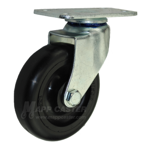 3" x 7/8" Polyolefin Wheel Swivel Caster - Part #G1305653