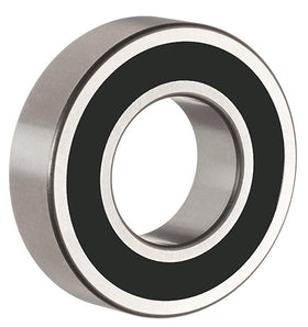 6305-2RS Radial Ball Bearing - 25mm ID x 62mm OD | JBE6305