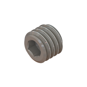 Standard Cone point set screw | HH-00CPS
