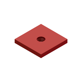 Small Swivel Plate | HH-00SSP