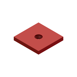 Small Swivel Plate | HH-00SSP