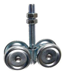 4 Wheel Trolley for Box Rail