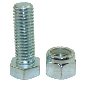 1/2" x 1-1/2" long Bolts Caster Hardware Kit