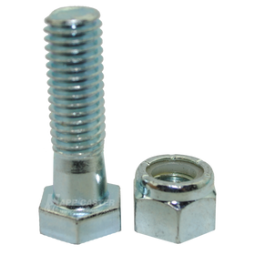 1/2" x 1-3/4" long Bolts Caster Hardware Kit