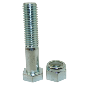 1/2" x 2-1/2" long Bolts Caster Hardware Kit