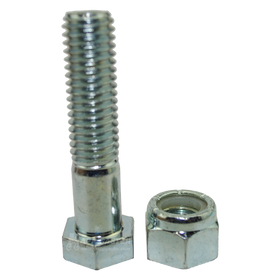 1/2" x 2-1/4" long Bolts Caster Hardware Kit