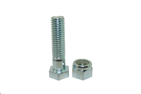 1/2" x 2" long Bolts Caster Hardware Kit