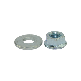 3/8"-16 Hardware For Stem Casters, Lock Nut