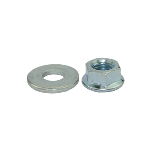 3/8"-16 Hardware For Stem Casters, Lock Nut