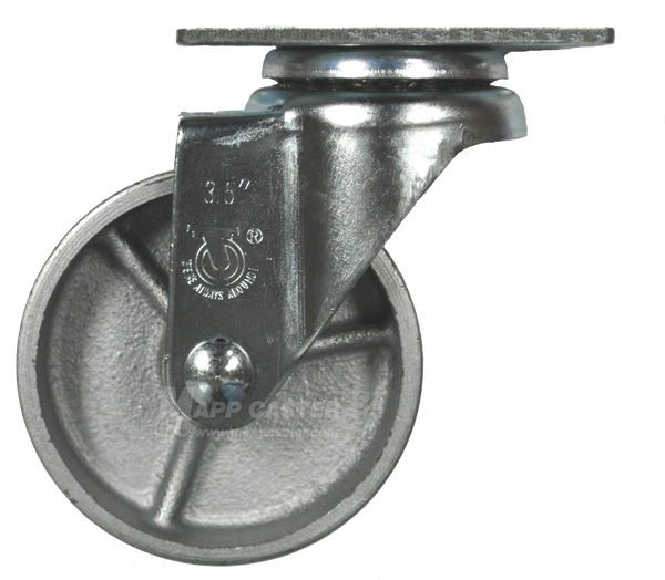 Transmission Jack Swivel Caster - Part# L13SS35GS84EHYY
