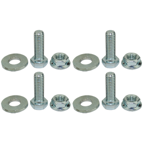 3/8" x 1-1/2" long Bolts Caster Hardware Kit