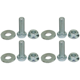 5/16" x 1-1/2" long Bolts Caster Hardware Kit