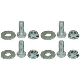 5/16" x 1" long Bolts Caster Hardware Kit