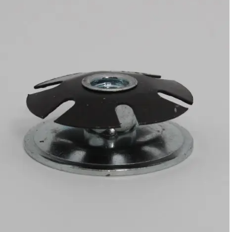 Threaded Adapter for 1-1/2" Round Tubing & 5/16"-18 Threaded Stems Insert