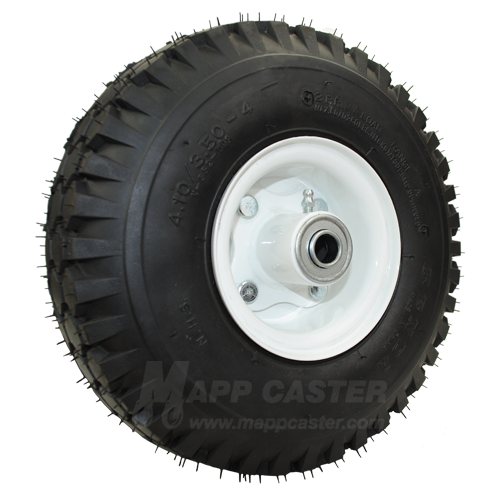 4.10/3.504 Foam Filled Hand Truck Tire Hand Truck Wheels Mapp Caster