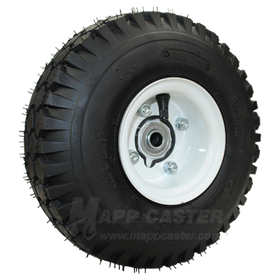 4.10/3.50-4 Foam Filled Hand Truck Wheel - Part# J354DB-ST242