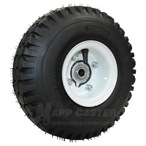 4.10/3.50-4 Foam Filled Hand Truck Wheel - Part# J354DB-ST242