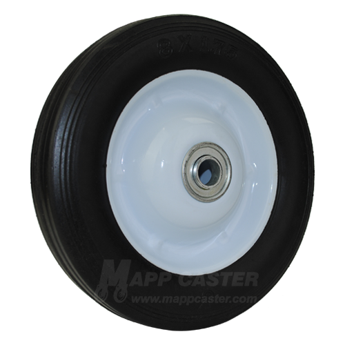 Caster Wheels - 8 Inch Diameter Wheels - Mapp Caster