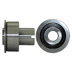 3/8" Maintenance Free Ball Bearings for 2" Wide Wheels - 180˚F