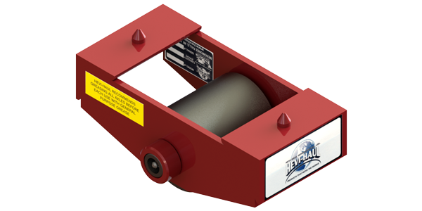 Tilt Type Rigid Utility Skate HJD-3 | 1.5 Ton Capacity Steel Rollers