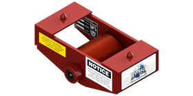 Tilt Type Rigid Utility Skate HJD-3P | 1.5 Ton Capacity - Polyurethane Rollers