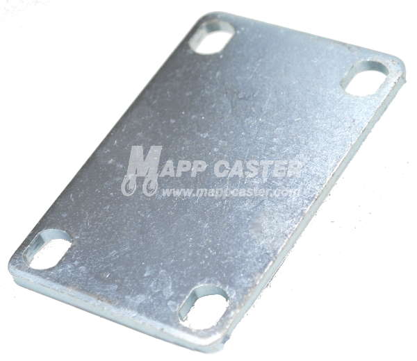 2-3/8" x 3-5/8" Stainless Steel Weld on Top Plate / Shim - Part# L20CS-P