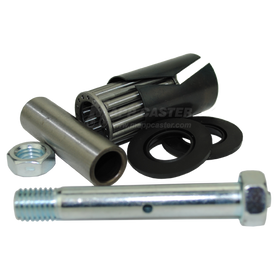 1/2" ID Roller Bearing Kit with Zerk Axle for 2" Wide Wheels - 180˚F