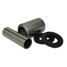 5/8" ID Heavy Duty Roller Bearing Kit for 2" Wide Wheels - 180˚F