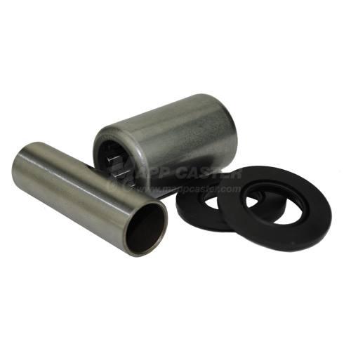 5/8" ID Heavy Duty Roller Bearing Kit for 2" Wide Wheels - 180˚F