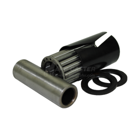 1/2" ID Roller Bearing Kit with Short Hub for 2" Wide Wheels - 180˚F