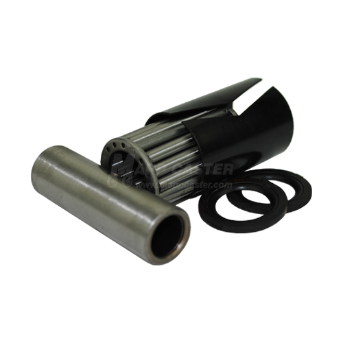 1/2" ID Roller Bearing Kit with Short Hub for 2" Wide Wheels - 180˚F