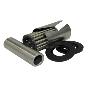 1/2" ID Stainless Steel Roller Bearing Kit for 2" Wide Wheels - 180˚F