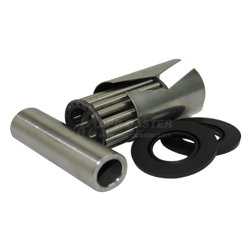 1/2" ID Stainless Steel Roller Bearing Kit for 2" Wide Wheels - 180˚F