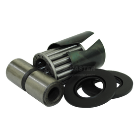 3/8" ID Roller Bearing Kit with Spanner for 1-1/2" Wide Caster Wheels - 180˚F