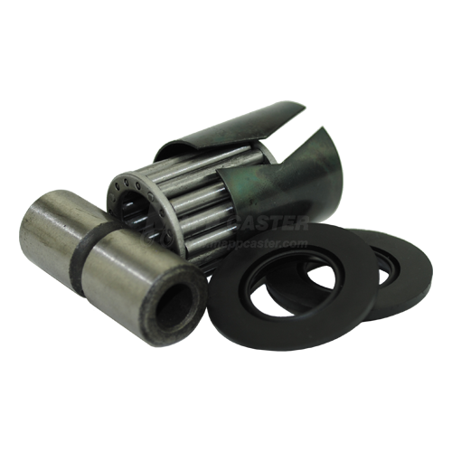 3/8" ID Roller Bearing Kit with Spanner for 1-1/2" Wide Caster Wheels - 180˚F