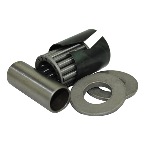 5/8" ID High Temp Roller Bearing Kit with Spanner for 1-1/2" Wide Wheels - 600˚F