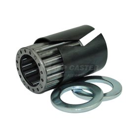 3/4" ID High Temp Roller Bearing Kit for 1-1/2" Wide Wheels - 600˚F