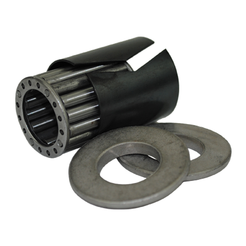 3/4" ID High Temp Roller Bearing Kit for 1-1/2" Wide Wheels - 600˚F