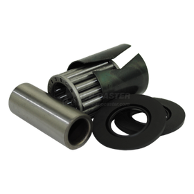 1/2" ID Roller Bearing Kit with Spanner for 1-1/2" Wide Wheels - 180˚F