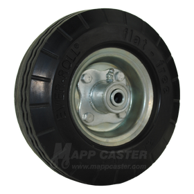 8" x 2-3/4" Flat Free Ever-Roll Wheel - Part# LER80BC51
