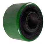 3-1/4" x 2" Polyurethane on Iron Core Wheel - 600 Lbs Capacity