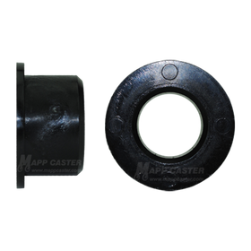 3/4" ID Flanged Delrin Bearing for 1-1/2" or 2" Wide Wheels - 180˚F