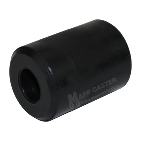 1/2" ID Straight Delrin Bearings for 1-1/2" Wide Wheels - 180˚F